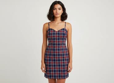 forever 21 spódniczka skórzane: Forever 21, Sukienka damska, rozmiar M — 7