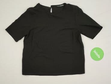 obcisła bluzki z krótkim rękawem: Atmosphere, Women's blouse, size M (EU 38) — 2