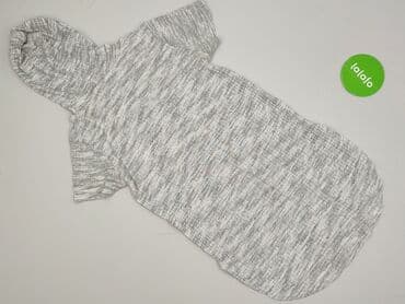 niebieski sweter: Bluza z kapturem damska, rozmiar S — 3