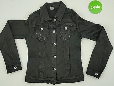 kurtka jeansowa patchwork: Kurtka jeansowa damska, rozmiar M — 2