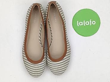 ccc red: Pier One, Ballerinas for women, size 38 — 2