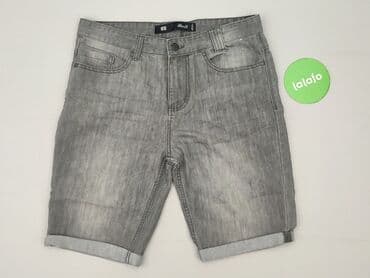 krotkie spodenki jeansowe: Denim Co, Szorty dla mężczyzn, rozmiar M — 2