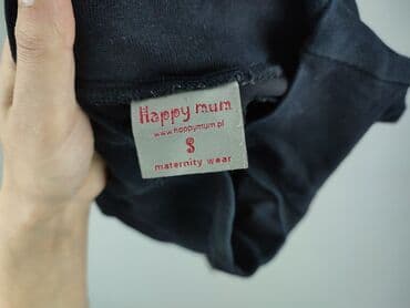 ciążowe spodnie: Happymum, Jeansy damskie, rozmiar S — 4