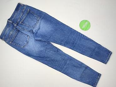 distressed jeans: Jeansy damskie, rozmiar M — 3