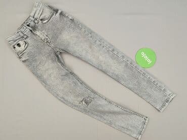 spodnie mcneal: Spodnie jeansowe, Next, 9 lat, 128/134, stan - Bardzo dobry — 2