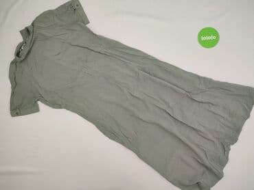 sukienki butelkowa zieleń midi: Sukienka damska, rozmiar M — 3