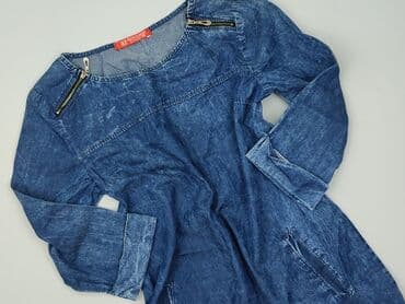 sukienki dżinsowe tanie: Sukienka damska, rozmiar M — 1