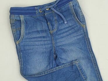 stradivarius woskowane spodnie: Spodnie jeansowe, H&M, 1.5-2 lat, 92, stan - Bardzo dobry — 1
