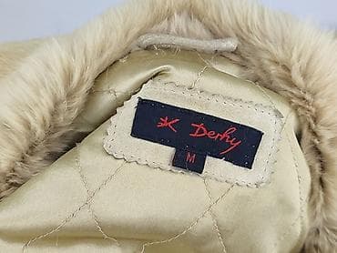 kurtka kozuszek: Derhy, Płaszcz damski, rozmiar M — 4