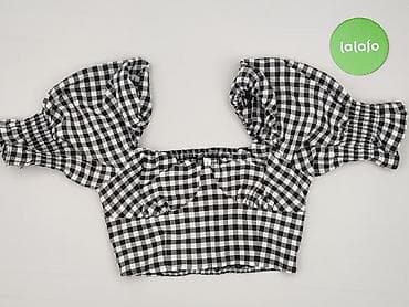 bluzki cekiny: H&M Divided, Top damski, rozmiar XS — 3