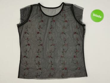 czarna bluza pull and bear: Bluzka damska, rozmiar 2XL — 3