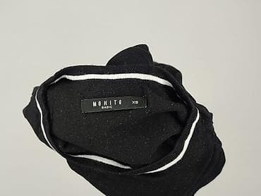 czarny golf: Mohito, Sweter damski, rozmiar XS — 4