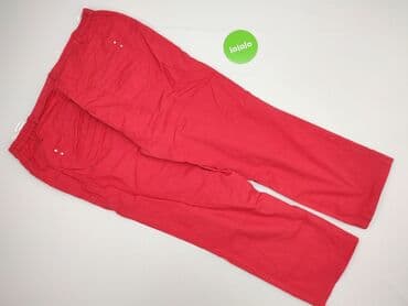 czerwone spodnie hello kitty: Spodnie materiałowe damskie, 5XL — 3