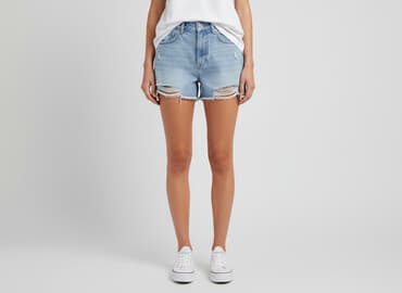 sinsay szorty jeansowe: Sinsay, Szorty damskie, rozmiar S — 7