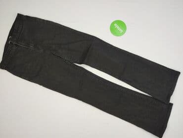 jeansy reserved: Denim, Jeansy damskie, rozmiar M — 2