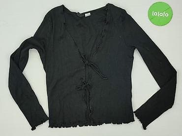sweter dekolt serce: H&M Divided, Kardigan damski, rozmiar S — 3