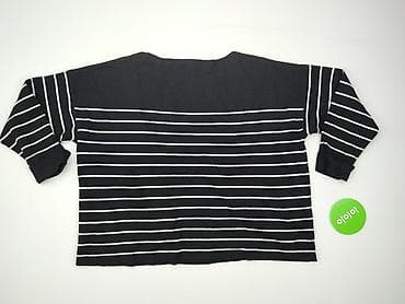 bluza black squad: H&M Basic, Sweter damski, rozmiar XL — 3