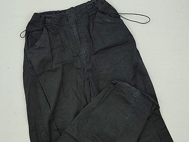 Bershka, Spodnie materiałowe damskie, rozmiar XS