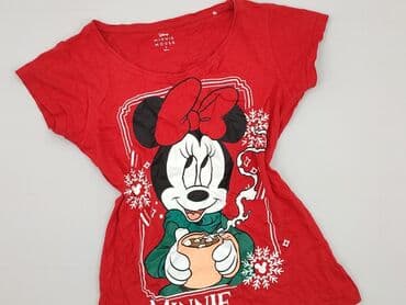 piżamy damskie hello kitty: Minnie, T-shirt damski, rozmiar S — 1