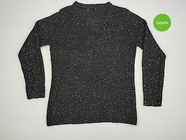 cekinowe: Sweter damski, rozmiar M — 2