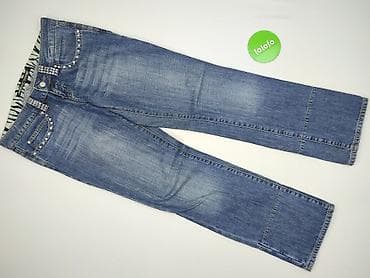 jeans boyfriend: Jeansy damskie, rozmiar L — 2