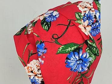 legginsy stringi: Red, Spodnie materiałowe damskie, rozmiar M — 5