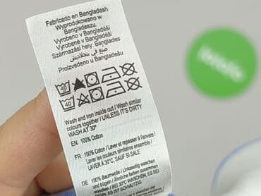 oryginalna koszulka barcelony lewandowski: Śliniak, kolor - Niebieski, stan - Idealny — 5