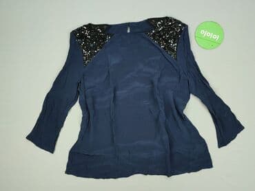 jedwabne bluzki wieczorowe: Bluzka damska, S — 2