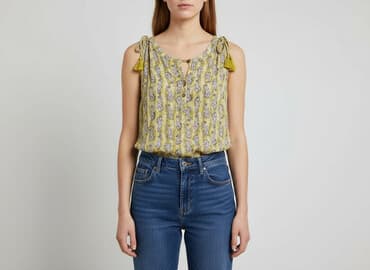 koszula hawajska c a: White Stuff, Bluzka damska, rozmiar M — 7