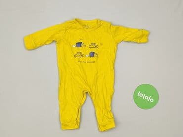krótkie spodenki niemowlęce 74: Overall, Fox&Bunny, 1-3 months, condition - Perfect — 2