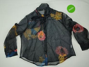 bluzki aksamitna: Koszula damska, rozmiar 3XL — 2