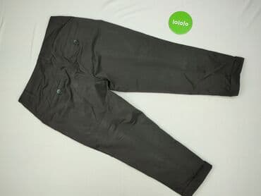 srebrne buty deichmann: Defacto, Spodnie materiałowe damskie, XL — 3