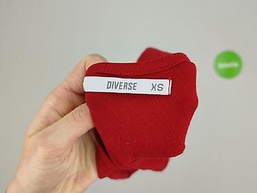 bluzki diverse: Diverse, T-shirt damski, rozmiar XS — 4