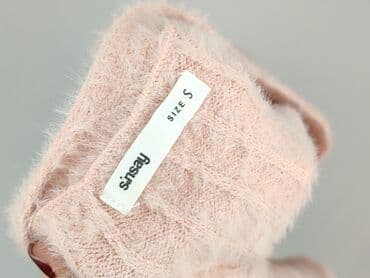 kurtki zimowe damskie c a: Pink, Kardigan damski, rozmiar S — 4