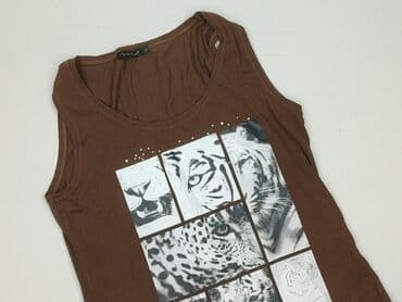 bluzka panterka plus size: Tunika damska, rozmiar L — 1