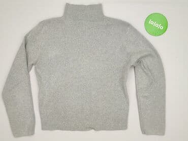 sweter z krótkim rękawem męski: Golf damski, rozmiar S — 2