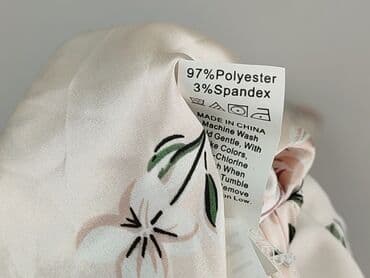 hello kitty spodnie shein: Shein, Material trousers for women, size M — 7