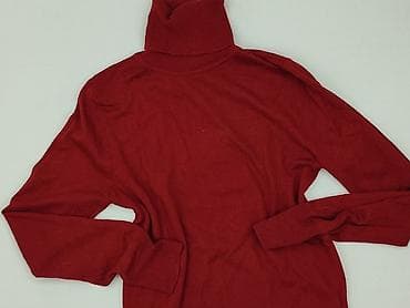 sweter geometryczny: Zara, Golf damski, rozmiar M — 1