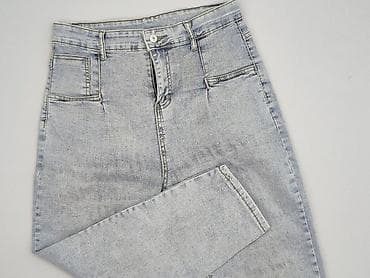 czerwone jeansy: Jeansy damskie, rozmiar XL — 1