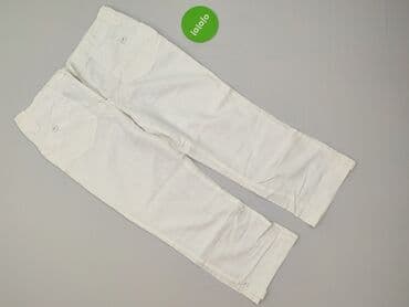 markowe dżinsy: CAMAIEU, Material trousers for women, size S (EU 36) — 2
