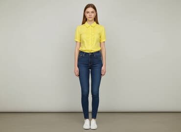 koszula swoateczna: Koszula damska, rozmiar S — 6