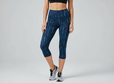 legginsy damskie śliskie: Legginsy Sportowe damskie, rozmiar S — 5