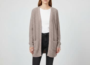 byolala kurtki zimowe: Multiblu, Kardigan damski, rozmiar S — 7