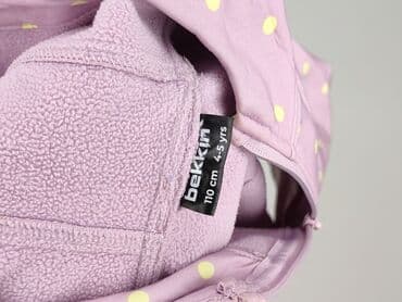 sweterek dla dziewczynki na drutach wzory: Kurtka przejściowa, 4-5 lat, 104-110 cm, stan - Bardzo dobry — 4