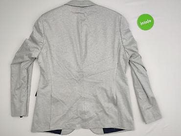 multiblu bluzki: Marynarka męska MCNEAL FlexSuit, Slim Fit - Krój: slim fit — 3