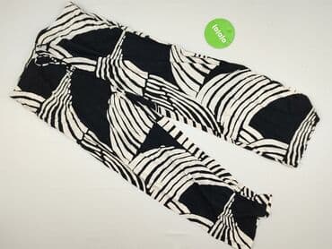 damskie legginsy wzór geometryczny: H&M, Spodnie materiałowe damskie, rozmiar M — 2