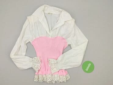 eleganckie bluzki do garnituru damskiego: Bluzka damska, M — 2