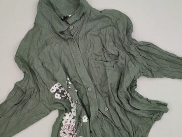 koszula niebieska hm: H&M Divided, Koszula damska, rozmiar M — 1