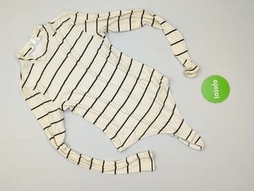 sweter z dekoltem v h m: H&M, Body damskie, rozmiar M — 2