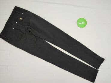 legginsy woskowane push up: Jeansy damskie, M — 3